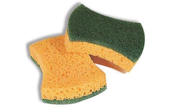 YLCA052  waist sponge clean cloth