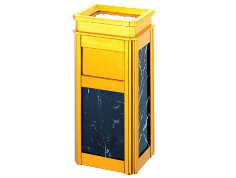 YLHA026   side  cast mouth    wall-against   floor  ashtry