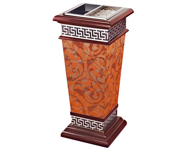 YLHA119  diamond  Ash bucket (Red volume grass grain) 