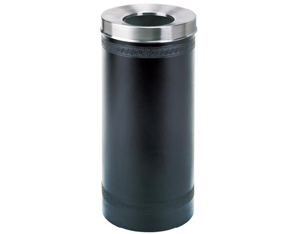 YLHA121  Cone mouth embossment trash can 