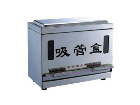 YLQO019 （带视窗）不锈钢吸管盒