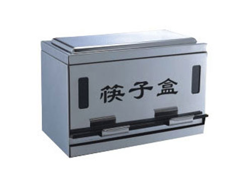 YLQO022 （带视窗）不锈钢筷子盒