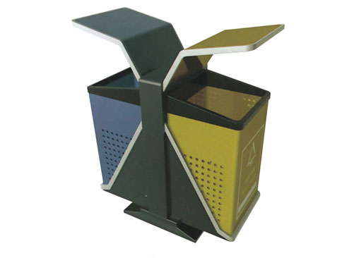 YLIH007 冲孔式垃圾桶