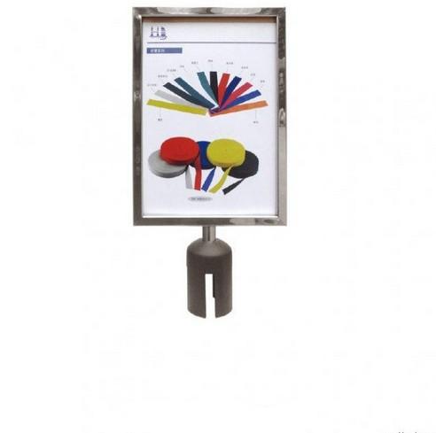 YLDG147   E-展示牌 A4栏杆插牌